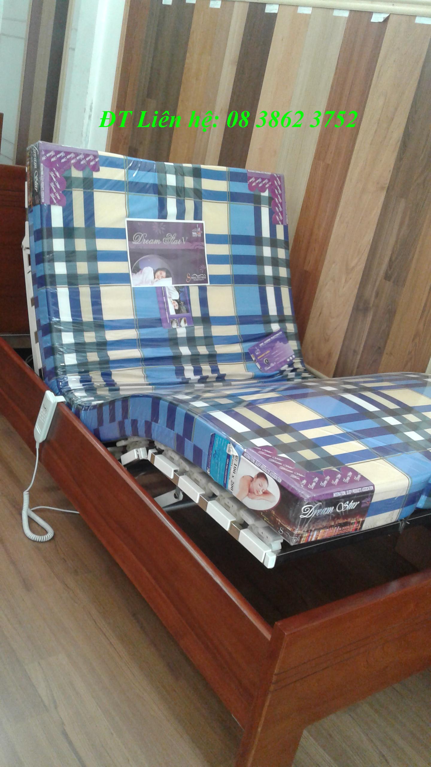 GIƯỜNG ĐIỆN TỰ ĐỘNG ĐIỀU CHỈNH Giá bán: 0đ